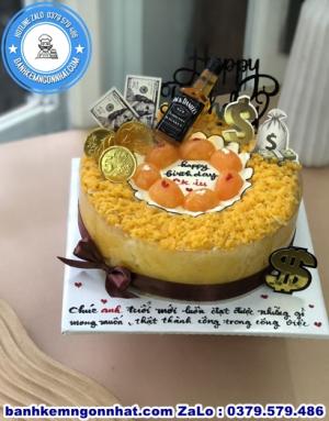 Bánh Bông Lan Trứng Muối 66